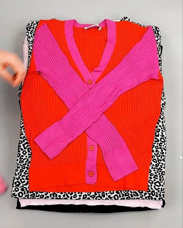 Фотография  375 - Джемпера легкие СТОК CAN 084#7 кг, ЛОТ №7632 оптом в Кемерово и Кемеровской области