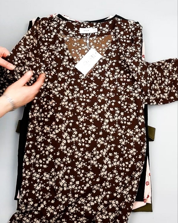 Фотография  682 - Платья VILA Summer 104#5 кг, ЛОТ №7698 оптом в Кемерово и Кемеровской области