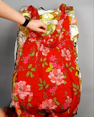 Фотография  820 - Платья СТОК CAN лето 084#7 кг оптом в Кемерово и Кемеровской области