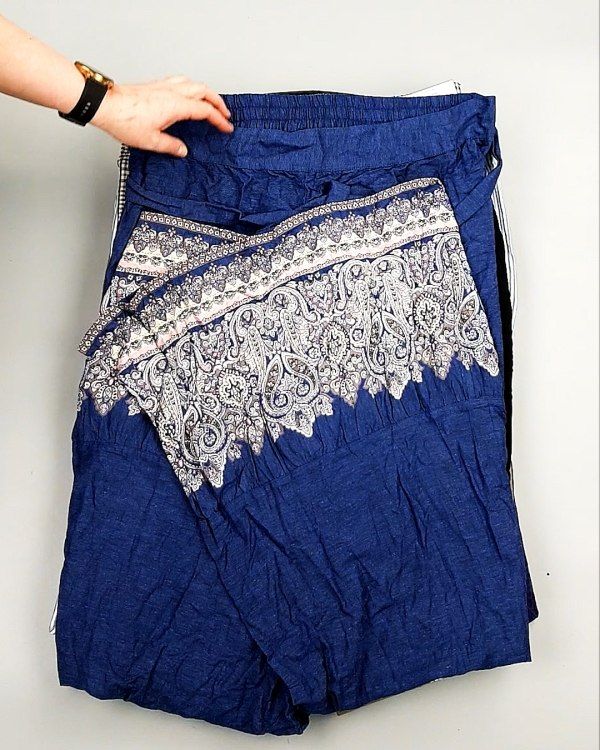 Фотография  621 - Брюки м/ж лето СТОК CAN 084#7 кг, ЛОТ №7653 оптом в Кемерово и Кемеровской области