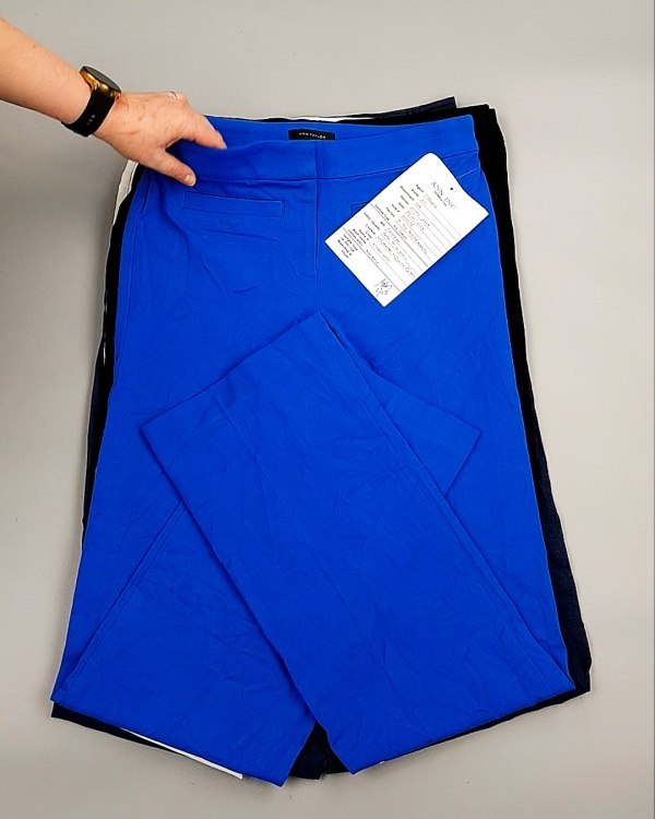 Фотография  253 - Брюки м/ж лето СТОК CAN 084#7 кг, ЛОТ №7652 оптом в Кемерово и Кемеровской области