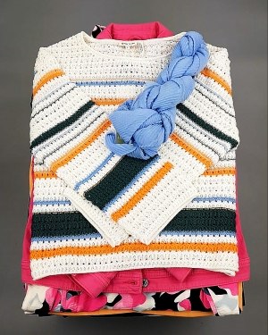 Купить TOM TAILOR жен весна, лето mix 124#15 кг оптом в Кемерово и Кемеровской области