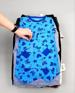 Фотография  633 - AMAZON дети зима 015#10 кг, ЛОТ №7763 оптом в Кемерово и Кемеровской области