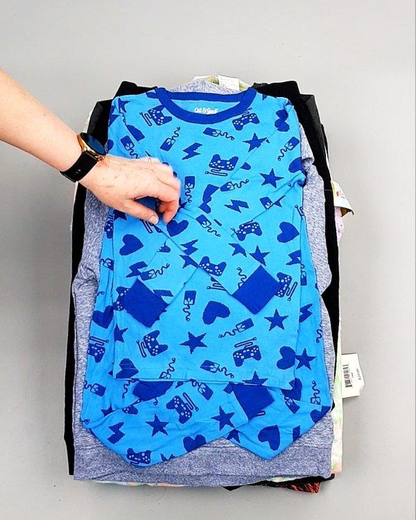 Фотография  561 - AMAZON дети зима 015#10 кг, ЛОТ №7763 оптом в Кемерово и Кемеровской области