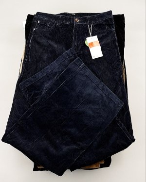 Купить Брюки вельветовые м/ж C&A 025#10 кг, ЛОТ №8031 оптом в Кемерово и Кемеровской области