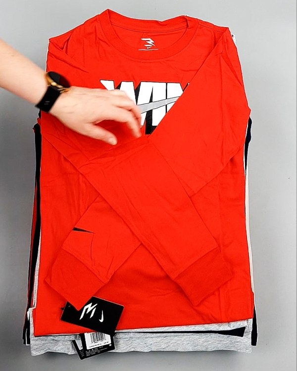 Фотография  867 - Тонковки детские NIKE CAN 084#5 кг, ЛОТ №7970 оптом в Кемерово и Кемеровской области