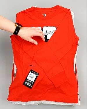 Фотография  454 - Тонковки детские NIKE CAN 084#5 кг, ЛОТ №7971 оптом в Кемерово и Кемеровской области