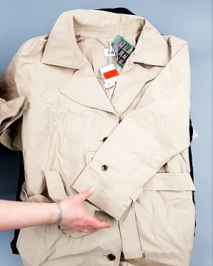 Купить Ветровки м/ж C&A 025#10 кг, ЛОТ №7865 оптом в Кемерово и Кемеровской области