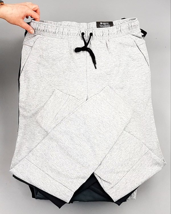 Фотография  570 - Штаны спортивные муж CAN 084#10 кг, ЛОТ №8073 оптом в Кемерово и Кемеровской области