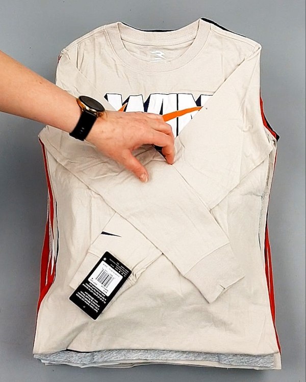 Фотография  590 - Тонковки детские NIKE CAN 084#5 кг, ЛОТ №7971 оптом в Кемерово и Кемеровской области