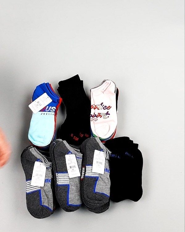 Фотография  144 - Носки дети лето CAN 084#5 кг, ЛОТ №7999 оптом в Кемерово и Кемеровской области