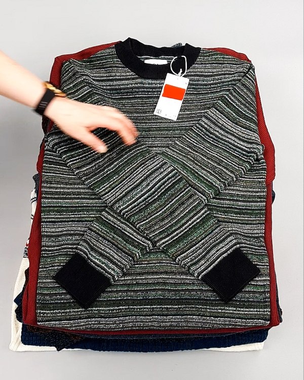 Фотография  212 - Джемпера мужские C&A 025#7 кг, ЛОТ №7891 оптом в Кемерово и Кемеровской области