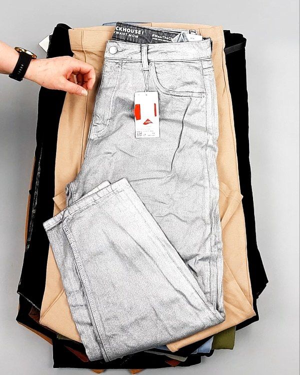 Фотография  248 - Брюки женские лето C&A 025#10 кг, ЛОТ №7893 оптом в Кемерово и Кемеровской области