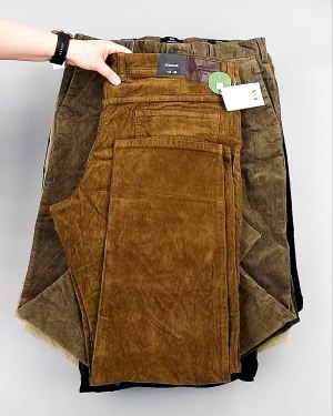 Фотография  406 - Брюки вельветовые м/ж C&A 025#10 кг, ЛОТ №8031 оптом в Кемерово и Кемеровской области