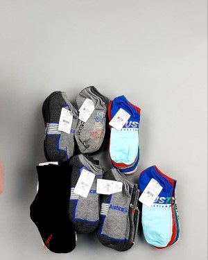 Фотография  499 - Носки дети лето CAN 084#5 кг, ЛОТ №8000 оптом в Кемерово и Кемеровской области