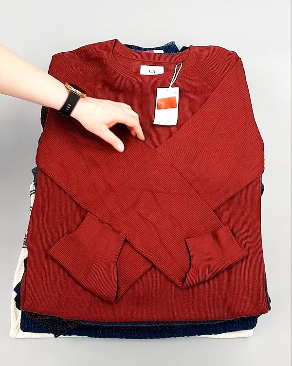 Фотография  786 - Джемпера мужские C&A 025#7 кг, ЛОТ №7891 оптом в Кемерово и Кемеровской области