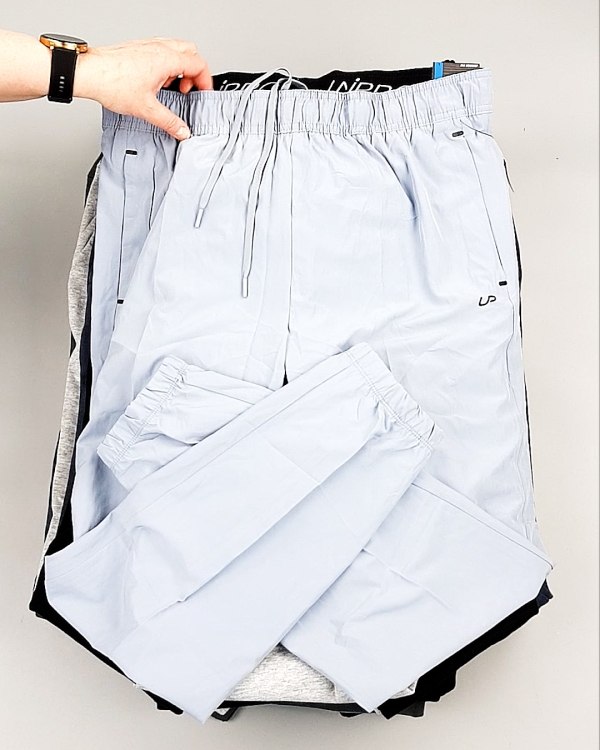 Фотография  556 - Штаны спортивные муж CAN 084#10 кг, ЛОТ №8075 оптом в Кемерово и Кемеровской области