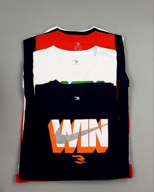 Фотография  207 - Футболки детские NIKE WIN CAN 084#5 кг оптом в Кемерово и Кемеровской области