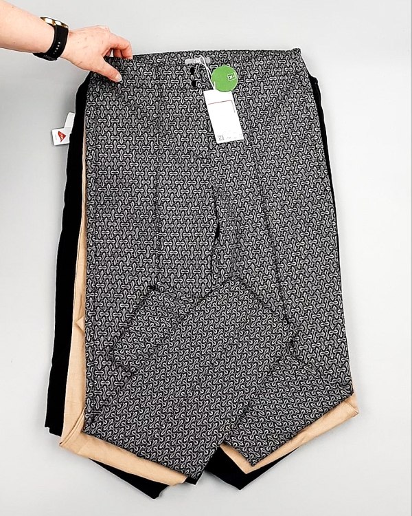 Фотография  818 - Брюки женские лето C&A 025#10 кг оптом в Кемерово и Кемеровской области