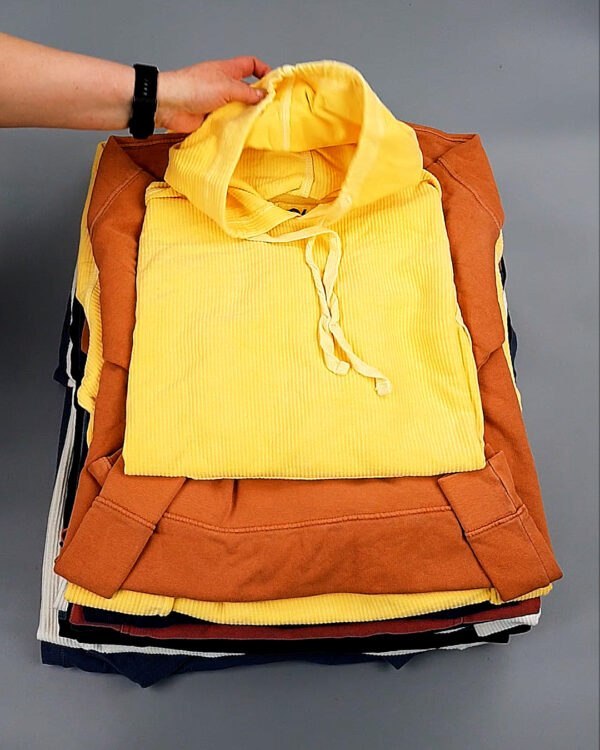 Фотография  725 - Толстовки муж BLUE CAN 084#10 кг, ЛОТ №8106 оптом в Кемерово и Кемеровской области