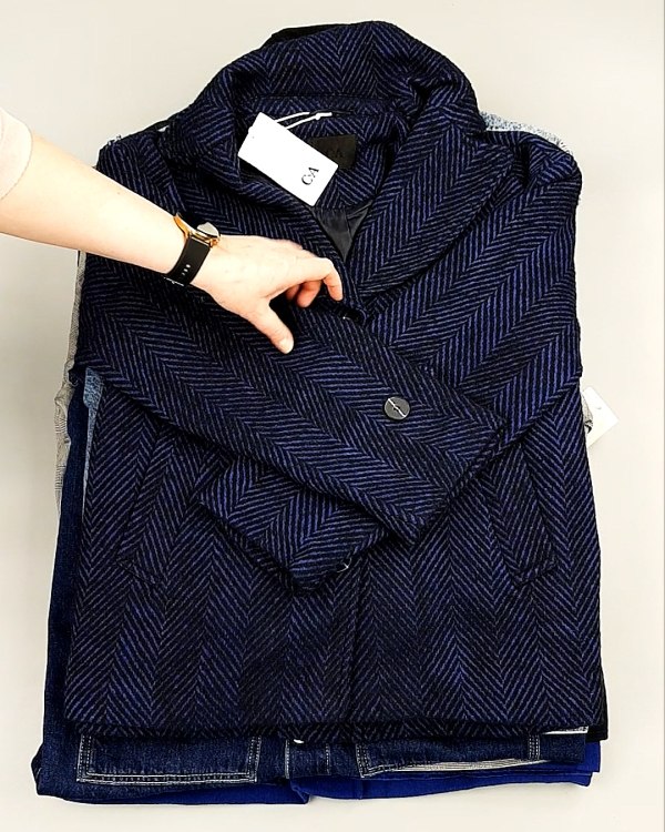 Фотография  281 - Ветровки м/ж C&A 025#10 кг, ЛОТ №7865 оптом в Кемерово и Кемеровской области