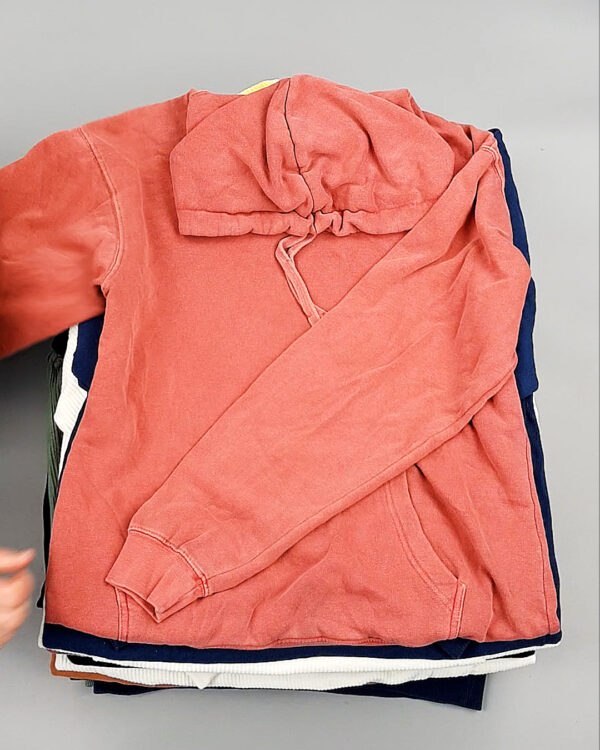 Фотография  385 - Толстовки муж BLUE CAN 084#10 кг, ЛОТ №8105 оптом в Кемерово и Кемеровской области