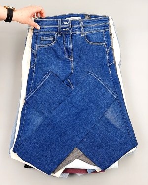 Фотография  193 - Джинсы NEXT Women#10 кг, ЛОТ №8034 оптом в Кемерово и Кемеровской области