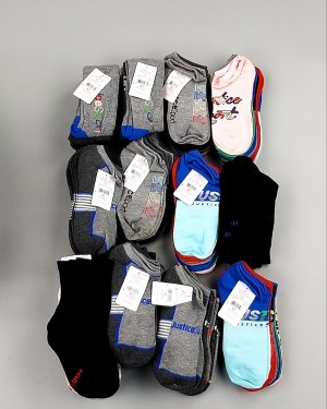 Фотография  914 - Носки дети лето CAN 084#5 кг, ЛОТ №8000 оптом в Кемерово и Кемеровской области