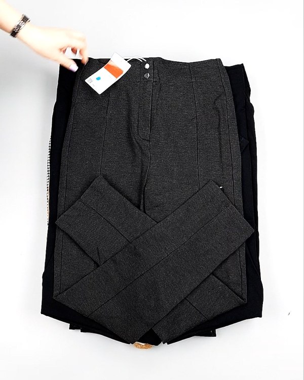 Фотография  263 - Брюки женские зима C&A 025#10 кг оптом в Кемерово и Кемеровской области