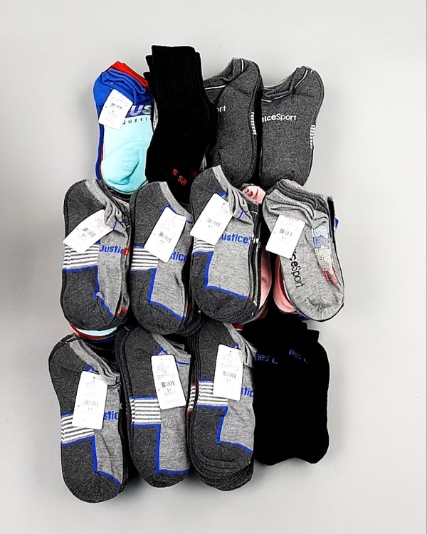 Фотография  104 - Носки дети лето CAN 084#5 кг, ЛОТ №7999 оптом в Кемерово и Кемеровской области