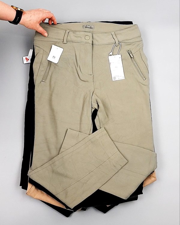 Фотография  317 - Брюки женские лето C&A 025#10 кг оптом в Кемерово и Кемеровской области