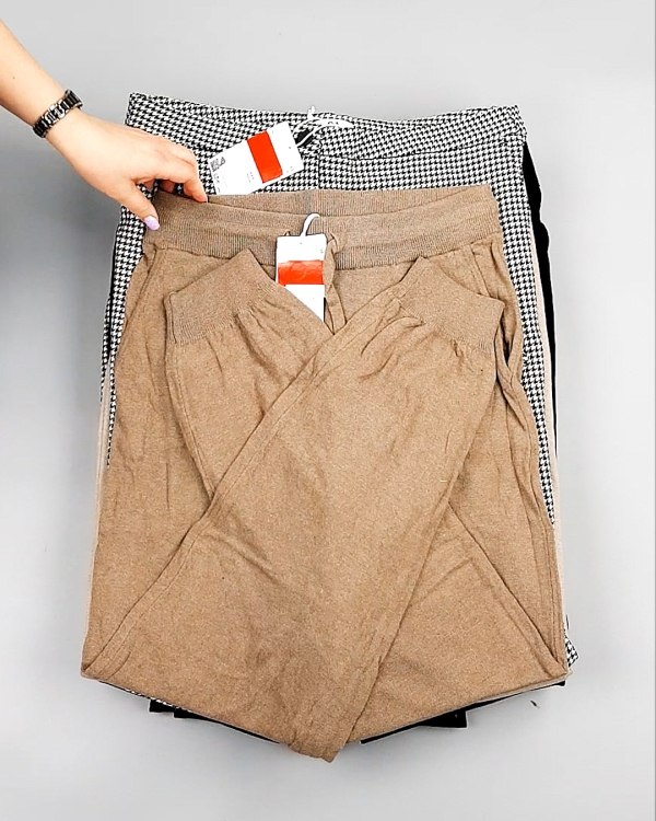 Фотография  853 - Брюки женские зима C&A 025#10 кг оптом в Кемерово и Кемеровской области