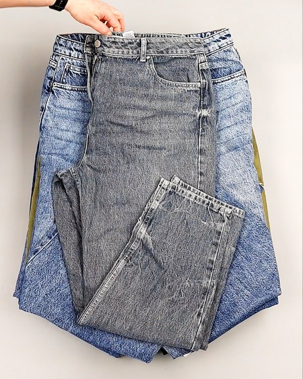 Фотография  448 - Джинсы NEXT Women#10 кг оптом в Кемерово и Кемеровской области