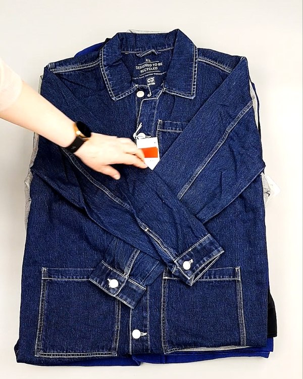 Фотография  524 - Ветровки м/ж C&A 025#10 кг, ЛОТ №7865 оптом в Кемерово и Кемеровской области