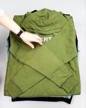 Фотография  723 - Толстовки муж BLUE CAN 084#10 кг, ЛОТ №8104 оптом в Кемерово и Кемеровской области