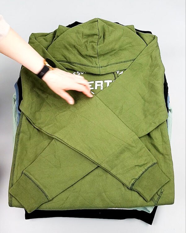 Фотография  734 - Толстовки муж BLUE CAN 084#10 кг, ЛОТ №8104 оптом в Кемерово и Кемеровской области