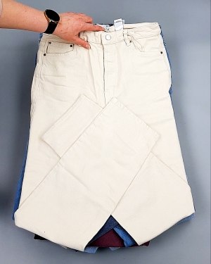 Фотография  657 - Джинсы NEXT Women#10 кг, ЛОТ №8034 оптом в Кемерово и Кемеровской области