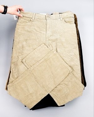 Фотография  446 - Брюки вельветовые м/ж C&A 025#10 кг, ЛОТ №8031 оптом в Кемерово и Кемеровской области