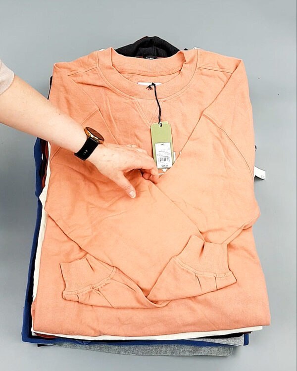 Фотография  646 - Толстовки муж AMAZON 015#10 кг, ЛОТ №8081 оптом в Кемерово и Кемеровской области