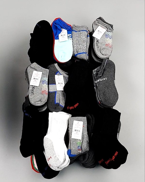 Фотография  266 - Носки дети лето CAN 084#5 кг, ЛОТ №8001 оптом в Кемерово и Кемеровской области