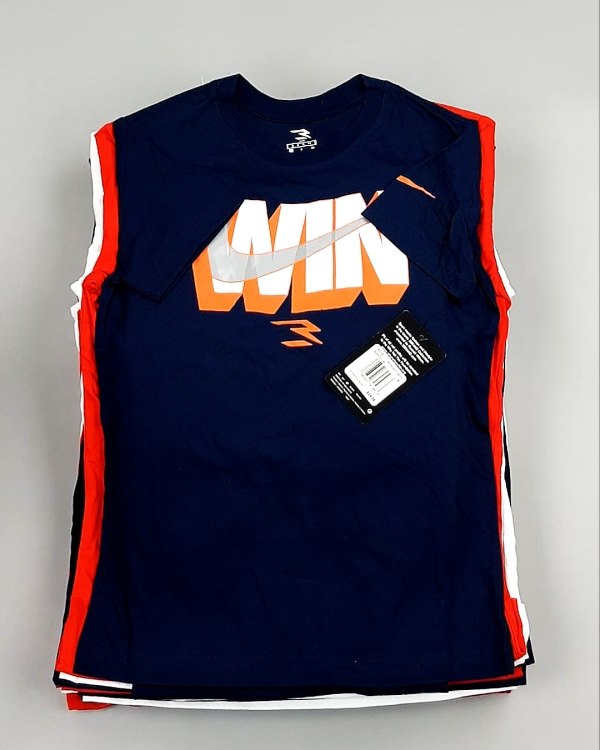 Фотография  795 - Футболки детские NIKE WIN CAN 084#5 кг, ЛОТ №7955 оптом в Кемерово и Кемеровской области