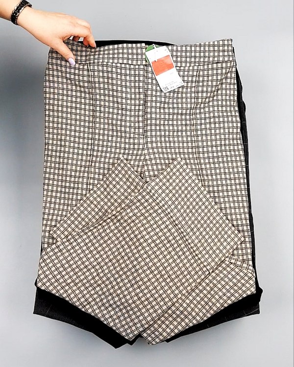 Фотография  451 - Брюки женские зима C&A 025#10 кг оптом в Кемерово и Кемеровской области