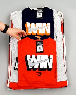 Фотография  903 - Тонковки детские NIKE CAN 084#5 кг, ЛОТ №7968 оптом в Кемерово и Кемеровской области