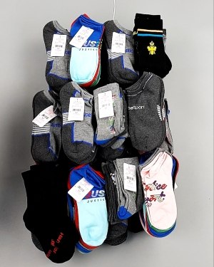 Фотография 847 - Носки дети лето CAN 084#5 кг оптом в Кемерово и Кемеровской области