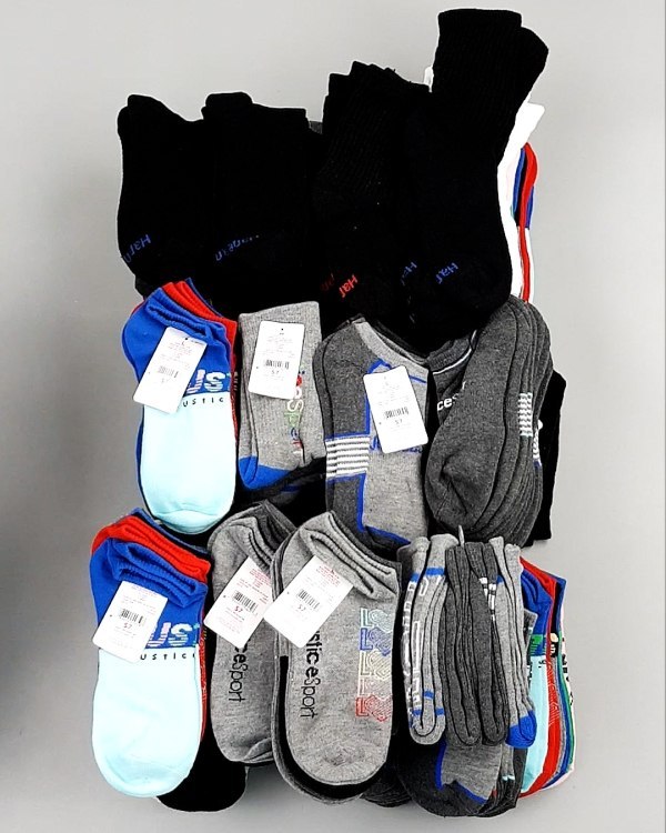 Фотография  165 - Носки дети лето CAN 084#5 кг, ЛОТ №8000 оптом в Кемерово и Кемеровской области