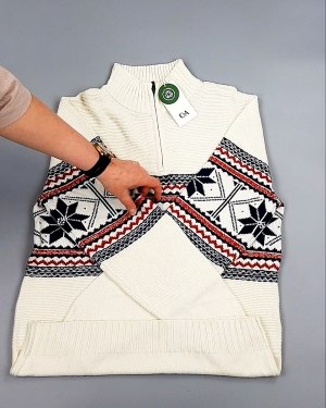 Фотография  580 - Джемпера мужские C&A 025#7 кг, ЛОТ №7891 оптом в Кемерово и Кемеровской области