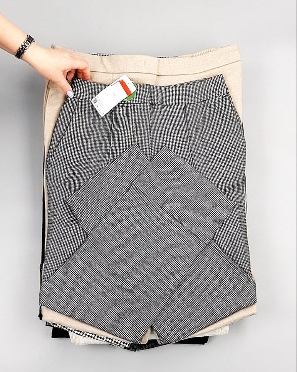 Фотография  446 - Брюки женские зима C&A 025#10 кг, ЛОТ №7911 оптом в Кемерово и Кемеровской области