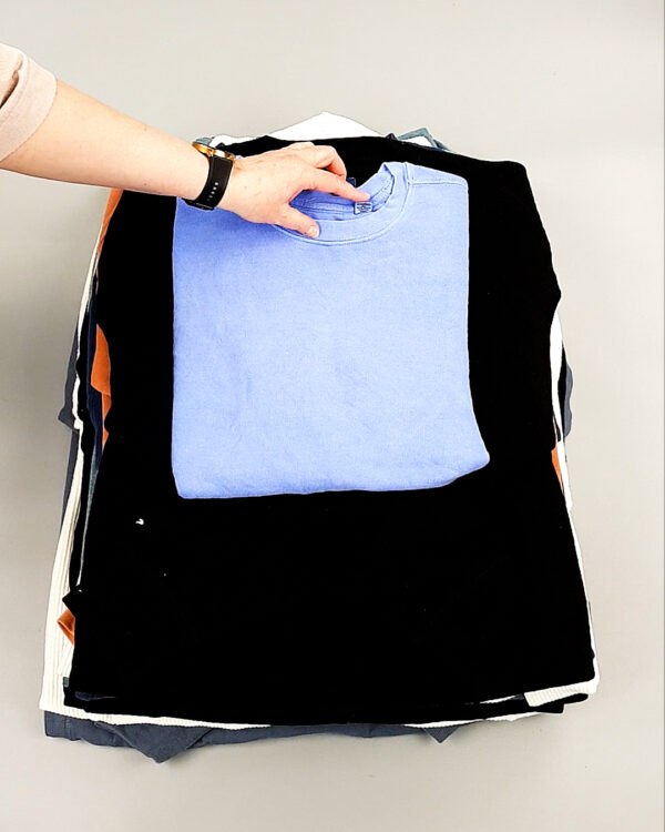 Фотография  348 - Толстовки муж BLUE CAN 084#10 кг, ЛОТ №8106 оптом в Кемерово и Кемеровской области