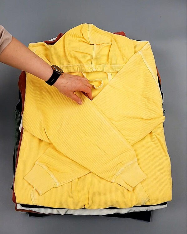 Фотография  452 - Толстовки муж BLUE CAN 084#10 кг, ЛОТ №8105 оптом в Кемерово и Кемеровской области