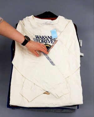 Фотография  621 - Толстовки муж AMAZON 015#10 кг, ЛОТ №8081 оптом в Кемерово и Кемеровской области